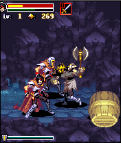 Jogo para celular Holy Wars