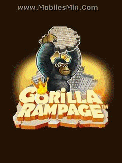 Gorilla Rampage para Celular