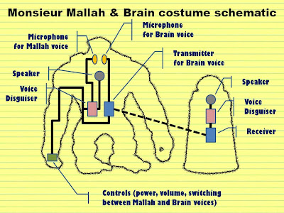 Brain Costume
