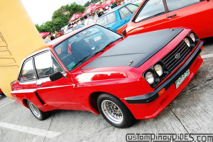 CustomPinoyRides Classic Wide-Body Ford Escort RS2000 pic1