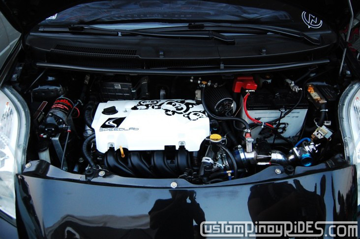 CustomPinoyRides Toyota Yaris Turbocharged by Speedlab pic3