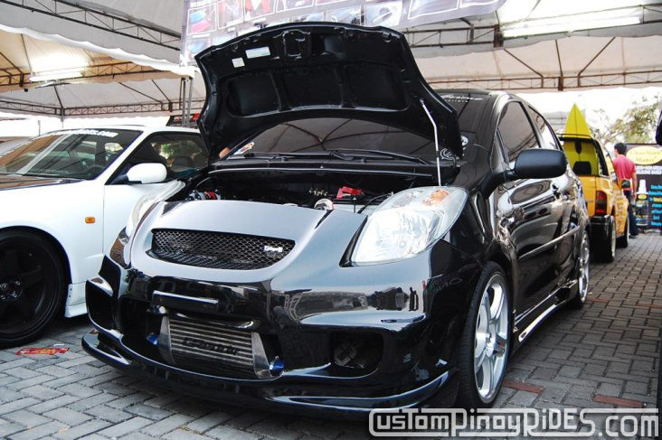 CustomPinoyRides Toyota Yaris Turbocharged by Speedlab pic1