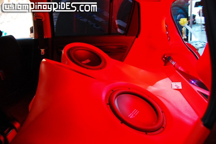 CustomPinoyRides Suzuki Swift Sound System by Jetcar pic1