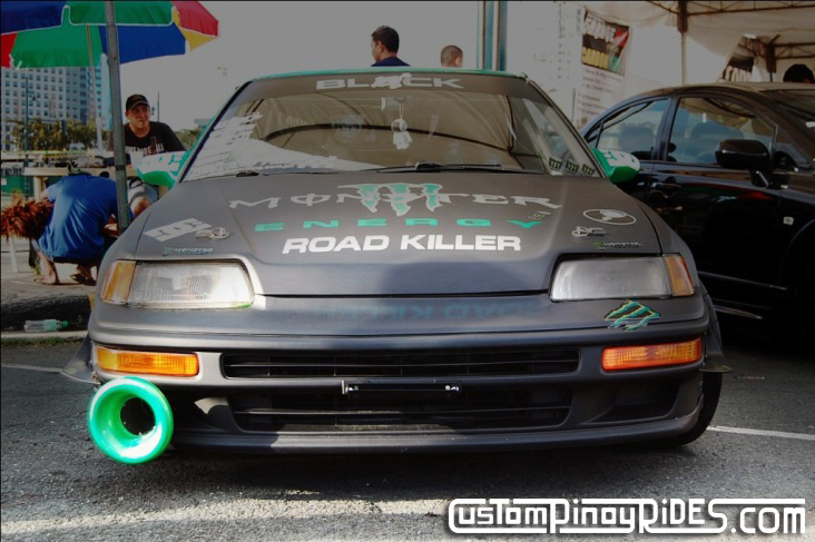 Monster Energy Road Killer Honda Civic EF - CustomPinoyRides pic1