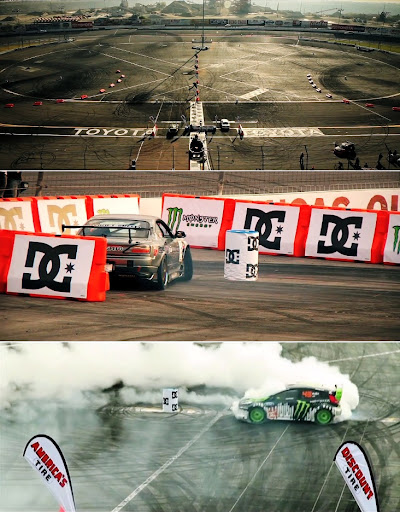 Because we believe that Gymkhana is the ultimate form of car control 