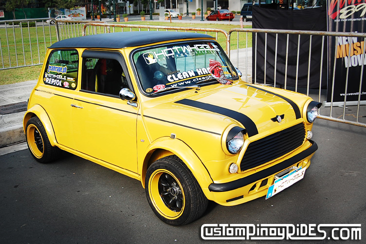 Custom Pinoy Rides Hotwheels Mini Cooper