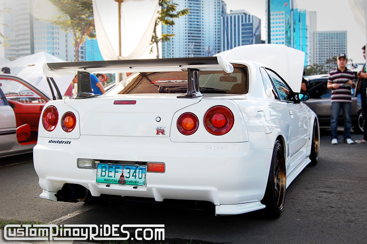 Nissan Skyline R34 GTR Tomato Garage CustomPinoyRides pic1