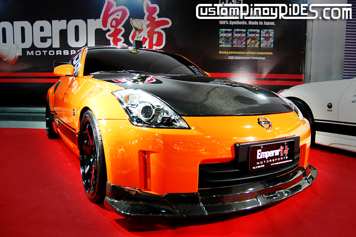 HKS Nissan 350Z Emperor Motorsports Custom Pinoy Rides pic1