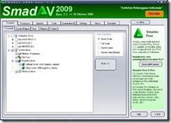  Update SmadAV Antivirus 2009 Rev. 7.4