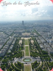 Vistas desde la Torre Eiffel