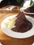 GIANT chocolate cake