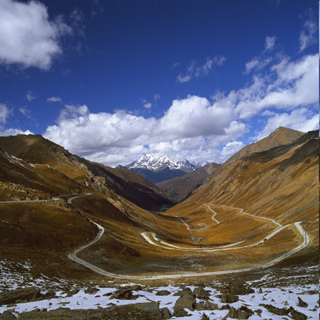 china-road-sichuan china-road-sichuan