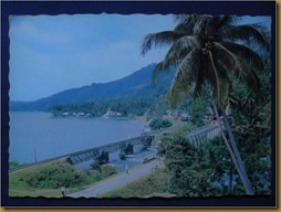 Post Card Danau Singkarak