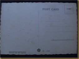 Post Card Danau Singkarak - balik