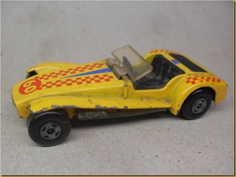 Matchbox Superfast - mobil mainan jadul Matchbox Superfast - mobil mainan jadul
