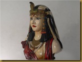 Patung Cleopatra - wajah Patung Cleopatra - wajah
