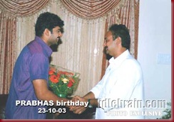 prabhas birthday 2003-18