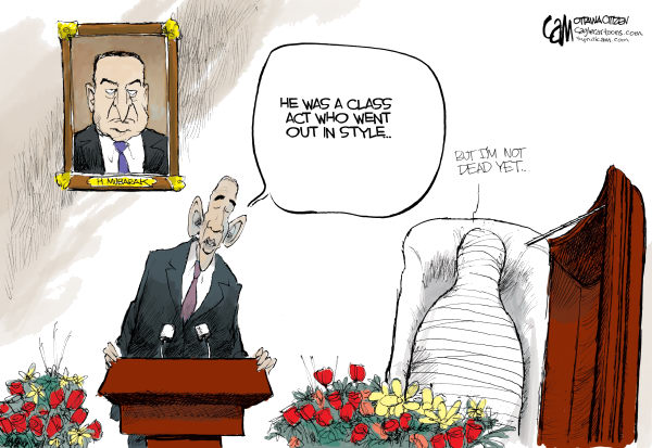 On the wrong side of history: Obamas wavering on Egypt Photo On the wrong side of history: Obamas wavering on Egypt