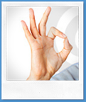 Royalty Free Stock Image- Happy gesturing man_1278328622940