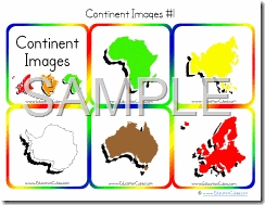Continent Images #1
