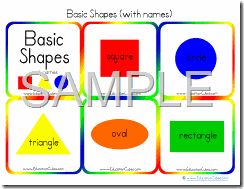 Basic Shapes Names