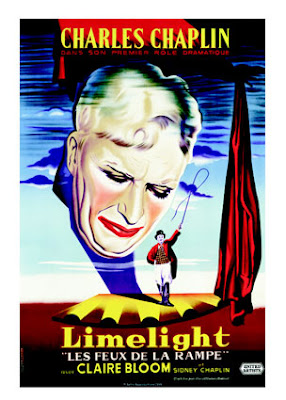 Charlie Chaplin - Limelight DVD cover