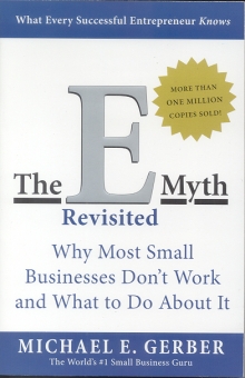 Book cover for The E-Myth Revisited