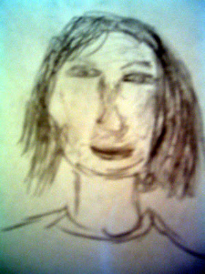 Sketch of Jack White