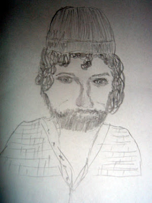Sketch of Robert M. Sapolsky