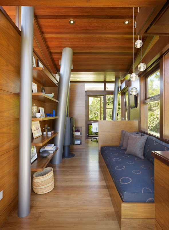 wooden treehouse design minimalist interior decorating