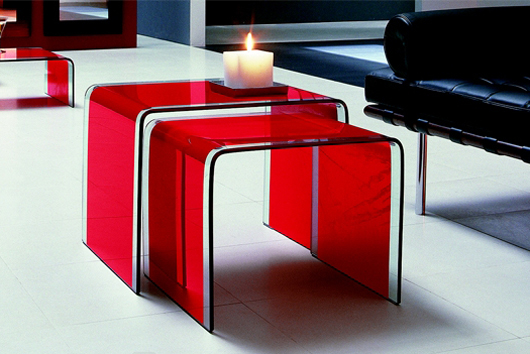 glass coffee table design home interior