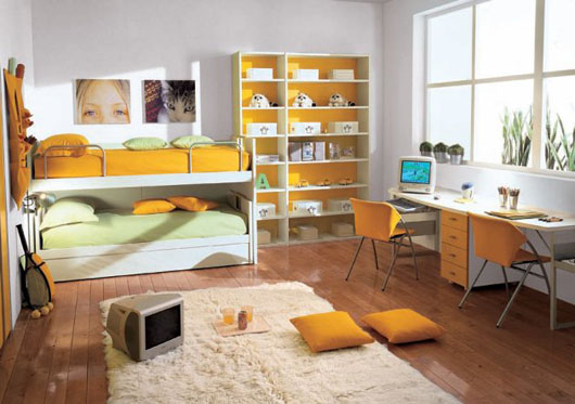 contemporary kids bedroom design home interior