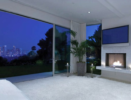 Luxury Hillcrest House Architecture Design Mid Century Residence - Bedroom luxury bedroom design home interior decorating