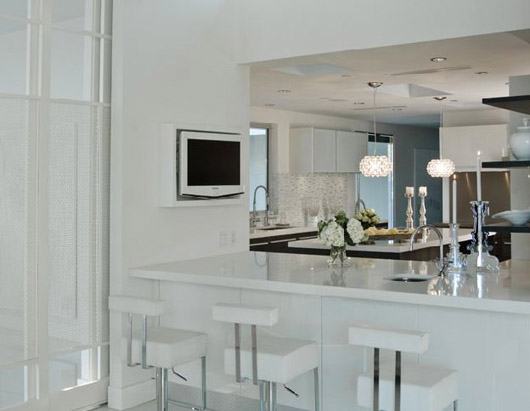 Luxury Hillcrest House Architecture Design Mid Century Residence - Kitchen luxury home design interior kitchen decorating
