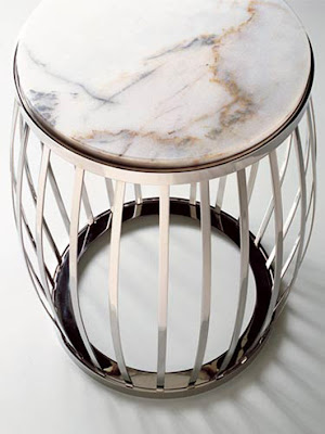 Cavea Tables Furniture With Satinless Steel