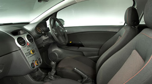 Vauxhall Corsa C Interior. Vauxhall Corsa 1.4 Car