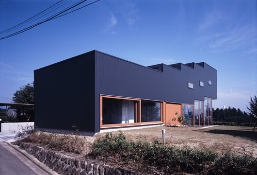 Modern Japanese Architecture Hill Home Design