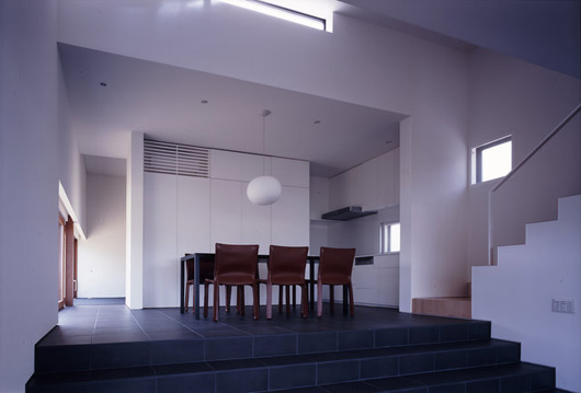 Modern Dining Room Japanese Architecture Design