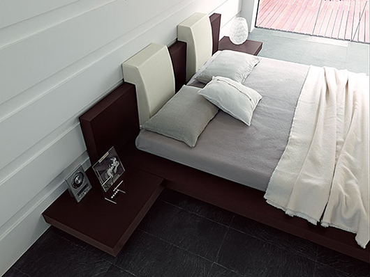Floating Platform Bed Interior Design Furniture