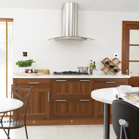 Modern Walnut Kitchen Design Home Interior Pictures kitchen design ideas small space