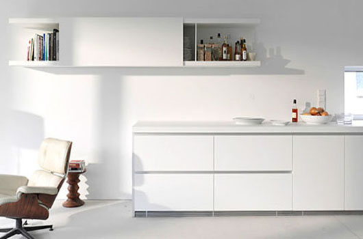 Luxury White Kitchen Design Decorating Ideas and Furnitures kitchen interior design pictures