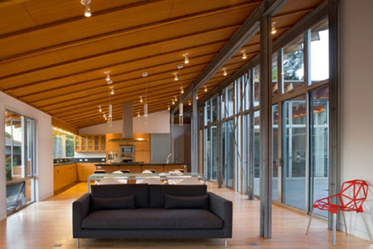 sustainable wooden home interior design ideas