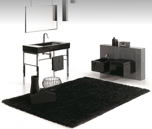 Flow And Bohemian Bathrooms Interior Decorating Ideas modern bathroom furniture inspiration