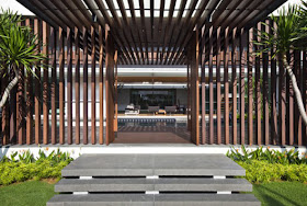 Luxury House Design Decorating Courtyard Ideas - Home Gallery Design
