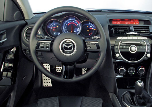 2003 Mazda RX-8 - interior