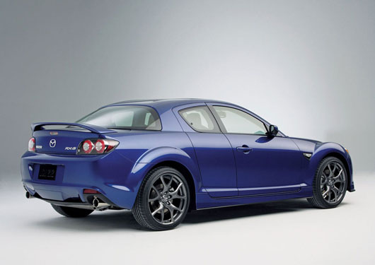 2003 Mazda RX-8 - right side view
