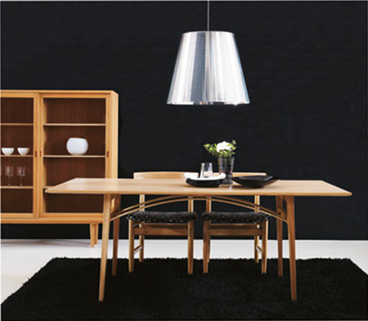 Brygga Wooden Table Furniture Design
