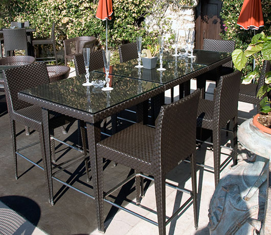 Height Table Furniture Design Exterior Dining Area patio dining area dining table furniture