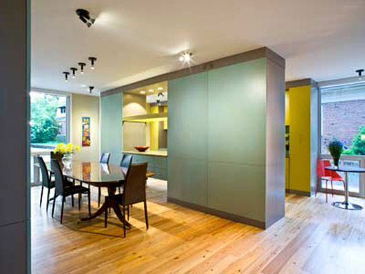 Modern Minimalist Glass Home Contemporary Design Inspiration - Dining Room modern contemporary home dining room decorating