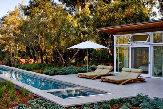 Luxury Peninsula Home Design Landscaping - Outdoor Swimming Pool Peninsula Home Landscaping Outdoor Swimming Pool